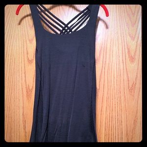 Lululemon dropped back tank.